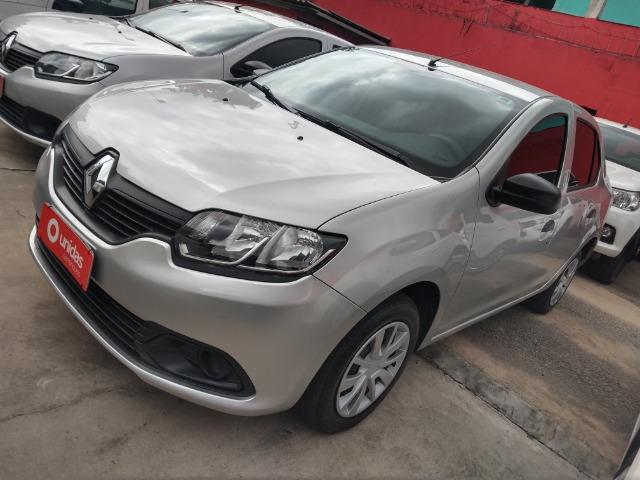 Renault Logan 2018 Authentique 1.0- 12v, completo - Foto 3