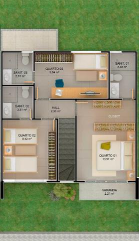 Lançamento Casa de 3 suites em Ipitanga R$ 379.000,00 - Foto 6