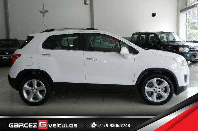 Chevrolet Tracker LTZ 1.8 Flex Automática Top de Linha Com Teto Solar Pacote Airbags - Foto 17