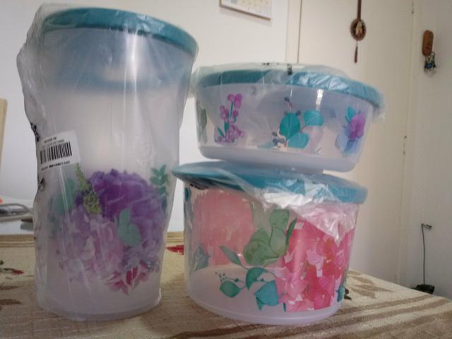 Kit Hortênsia Tupperware - Foto 3