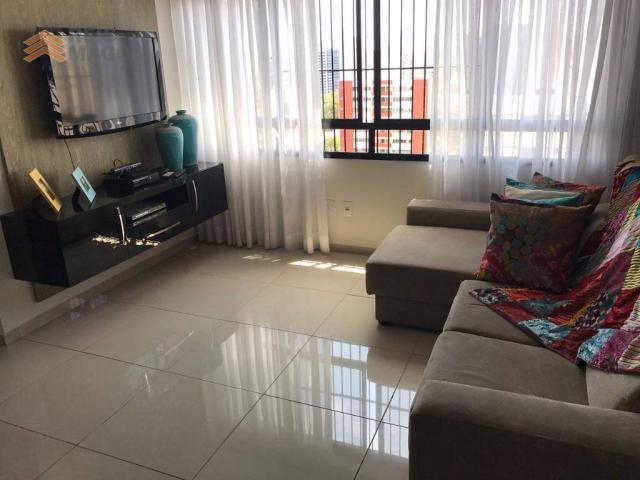 Apartamento com 3 dormitórios à venda, 235 m² por R$ 670.000 - Tirol - Natal/RN - Foto 9