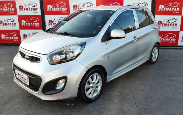 Kia picanto ex4 2013 automático muito novo