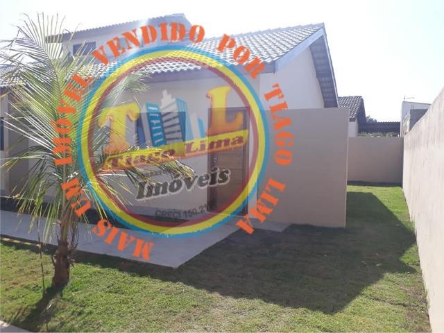 Casa Nova em Condomínio || Bairro Jardim Gaivotas, Caraguá ||Entra no MCMV || 180 mil