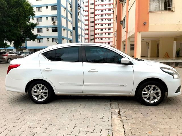 Nissan Versa 1.6 SV 2016 Completíssimo Nada a Fazer IPVA 2020 pago - Foto 6
