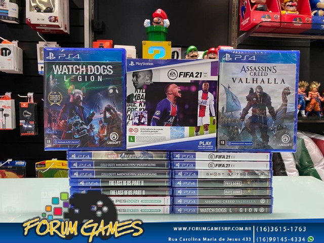 Jogos a Pronta Entrega Lançamentos Super Top para PlayStation 4