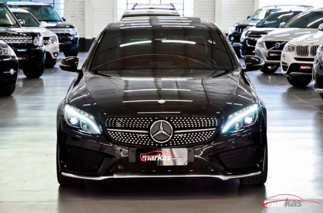 Mercedes C 450 C450AMG4M 367HP TETO 36 MIL KM 4P - Foto 2