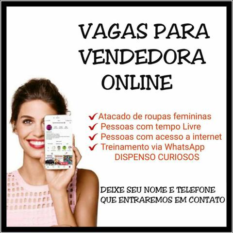 Vendedora online