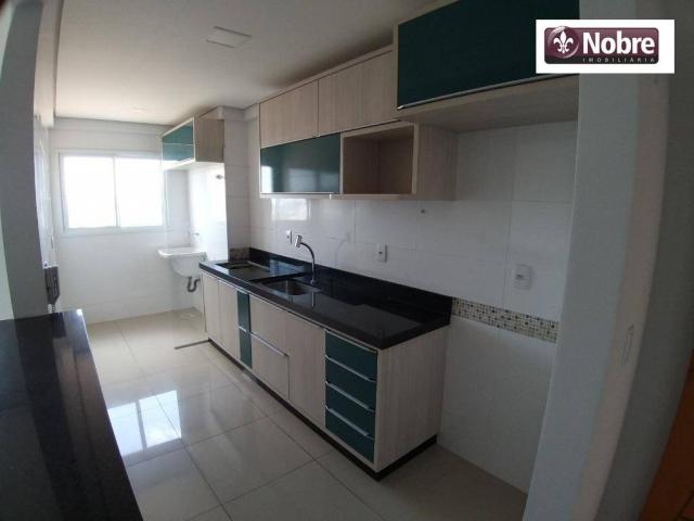 Apartamento com 3 dormitórios à venda, 92 m² por r$ 470.000,00 - plano diretor sul - palma - Foto 5