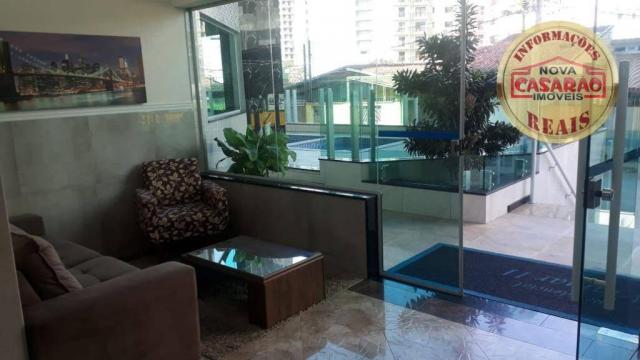Apartamento com 2 dormitórios à venda, 71 m² por R$ 249.000 - Caiçara - Praia Grande/SP - Foto 12
