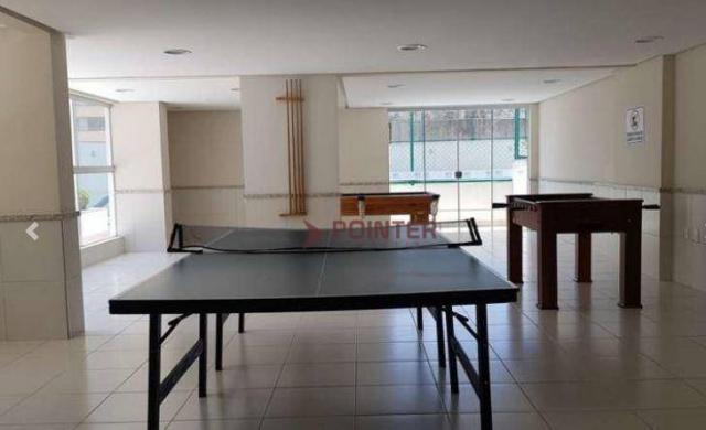 Apartamento com 2 dormitórios 1 vaga, à venda, 55 m² Jardim Goiás - Goiânia/GO - Foto 8
