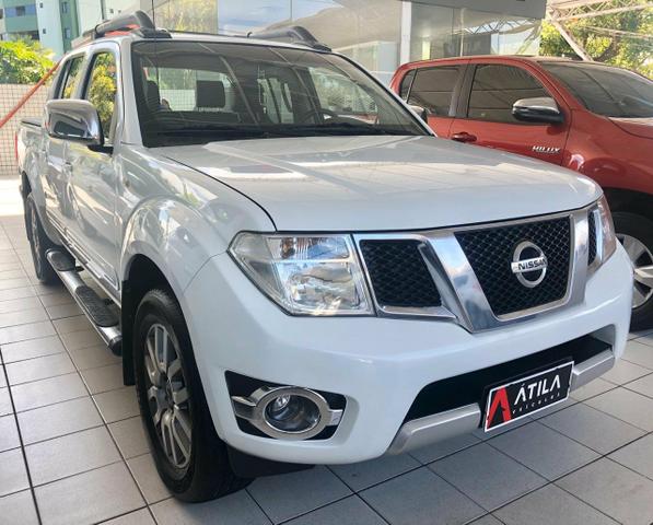 Nissan frontier SL diesel 4x4 cambio automatico novíssimo!!! - Foto 2