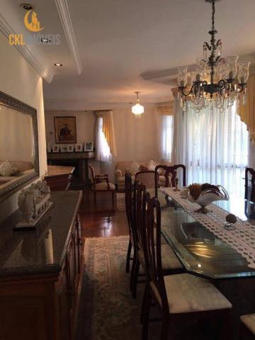 Apartamento com 4 dormitórios à venda, 300 m² por R$ 4.100.000 - Indianópolis - São Paulo/ - Foto 4