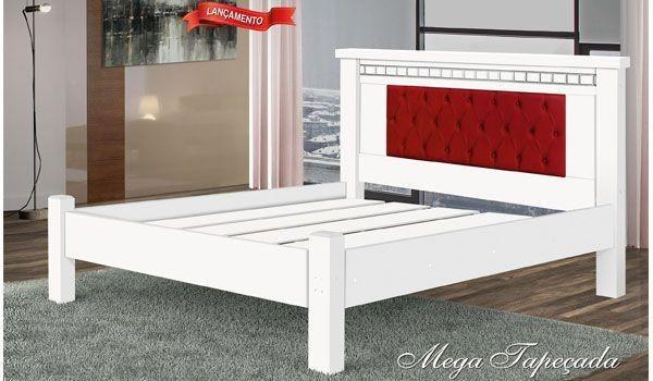Cama casal - entrega e montagem gratuita aproveite