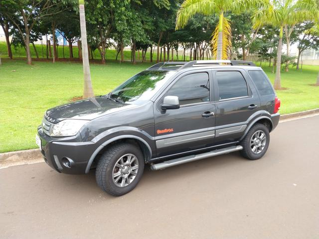 EcoSport freestyle 2012 apenas 48 mil km - Foto 8