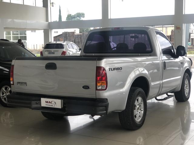 F250 2003 XL motor a diesel 6c relíquia - Foto 3