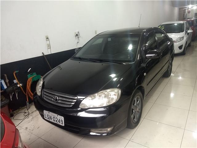 Toyota Corolla 1.6 xli 16v gasolina 4p automático