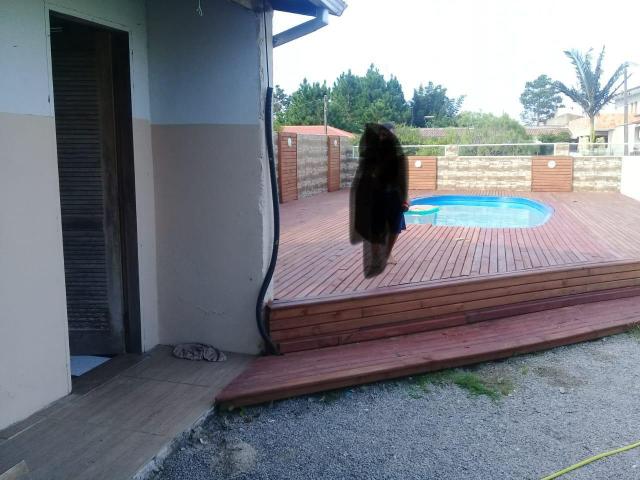 Alugo casa com piscina pinheira - Foto 3