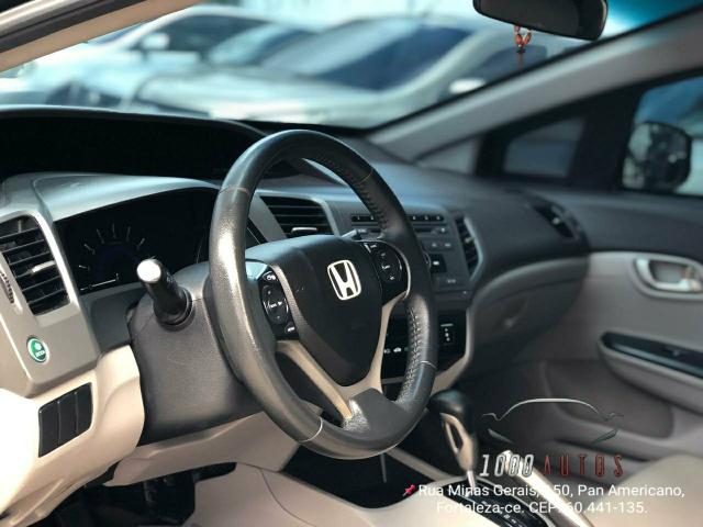 Honda Civic LXS 2012/2012 Blindado Automático!!! - Foto 2