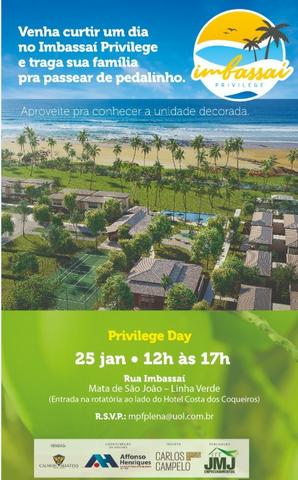 Casas de praia em Imbassai