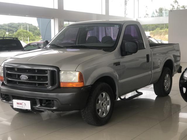 F250 2003 XL motor a diesel 6c relíquia