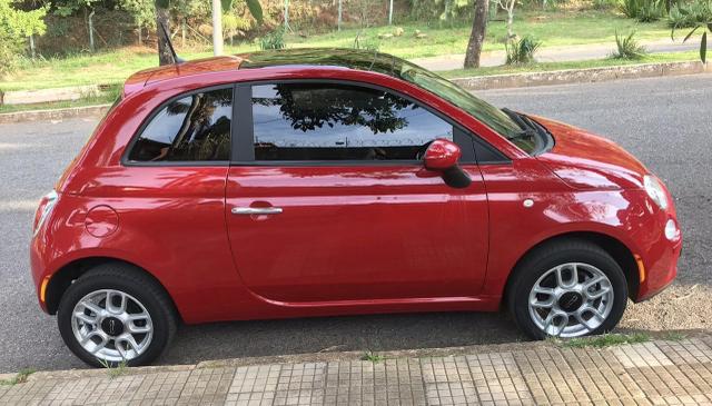 Lindo FIAT 500 Cult Flex Dualogic - IPVA 2020 pago! - Foto 3
