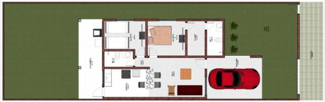 Casa de 2 quartos, sendo uma suíte - Jardim das Oliveiras - Foto 13