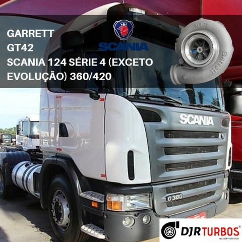 Turbina Scania 124 Série 4 (Exceto Evolution) 360/420