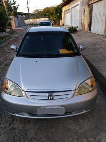 Honda Civic 2002 1.7 Automático - Foto 2