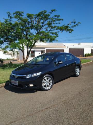 CIVIC 2012/2012 1.8 EXS 16V FLEX 4P AUTOMÁTICO