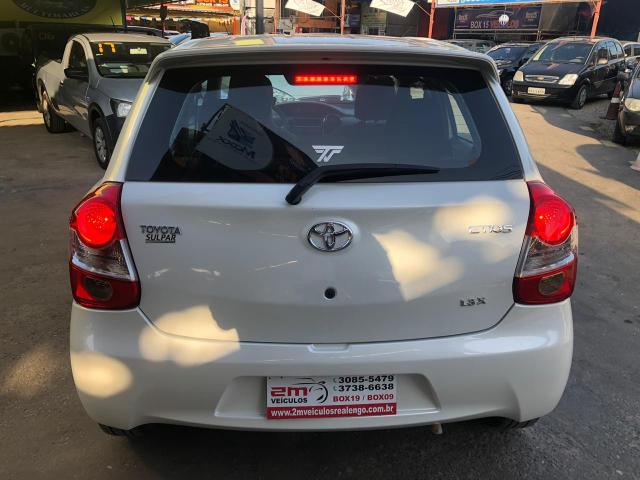 Etios h 2017 completo entrada +parcelas fixas de 744,90 - Foto 4