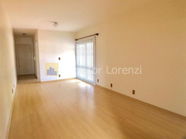 Apartamento de 85 m², 3 dormitórios, sacada, garagem - NH