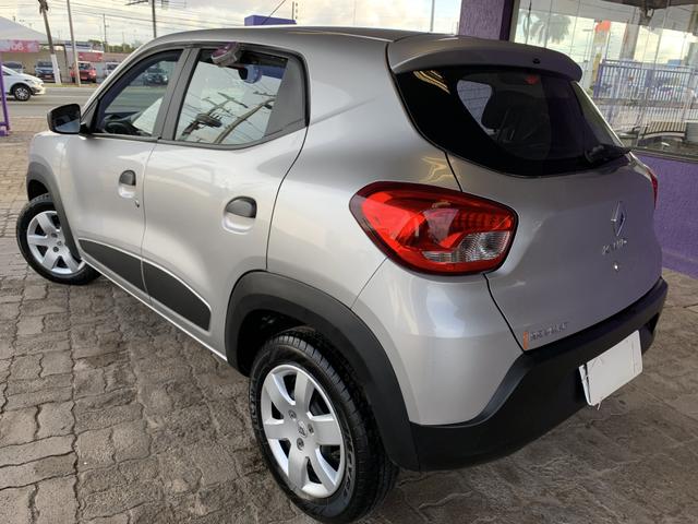 Kwid Zen 1.0 2018.2019 + Ipva 2020 Apenas 25 km - Foto 5