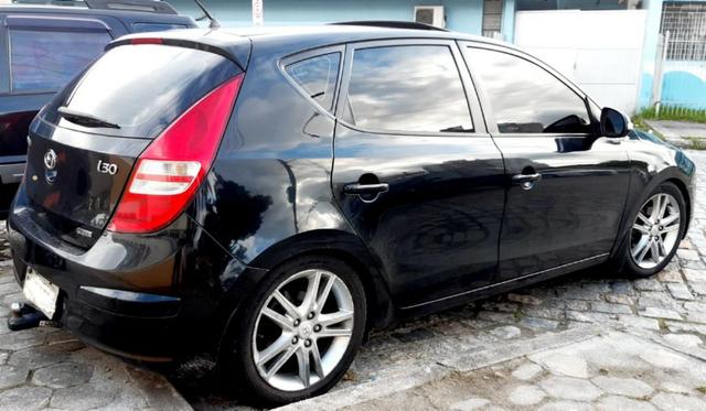 (*)Hyundai I30 2.0 2012 preto - Foto 2