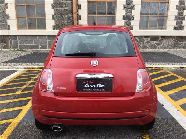Fiat 500 1.4 cult 8v flex 2p automatizado - Foto 6