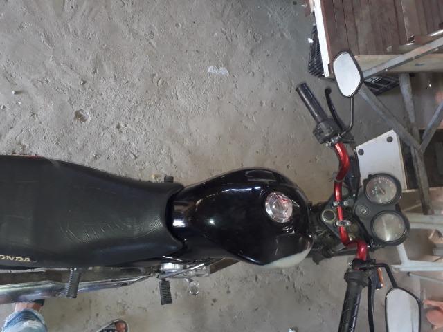 Vendo moto cg fan 125 2008 3500 - Foto 2