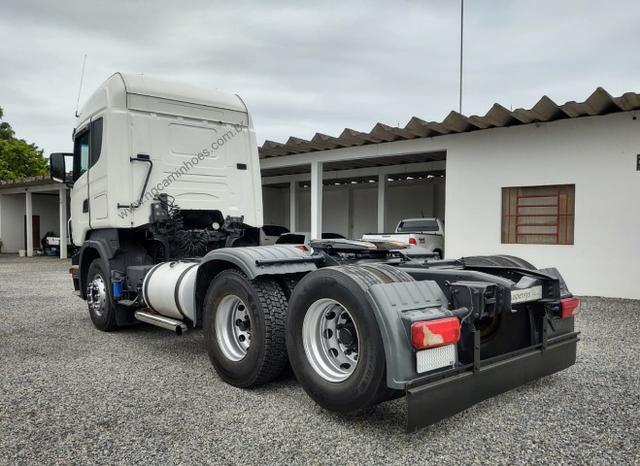 Scania R420 HighLine 2008 6x2 - Ar Condicionado - Foto 9