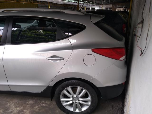 Ix35 2015 unica dona top de linha impecavel - Foto 5