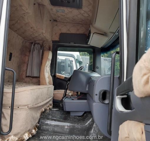Scania R420 HighLine 2008 6x2 - Ar Condicionado - Foto 12
