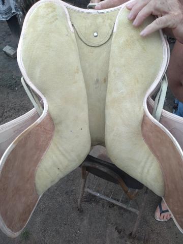 Sela de vaquejada - Foto 3