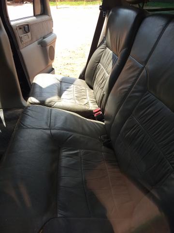 Vendo Blazer S10 Dlx, cor azul, Ano 97/98 turbo diesel 4x2 - Foto 12