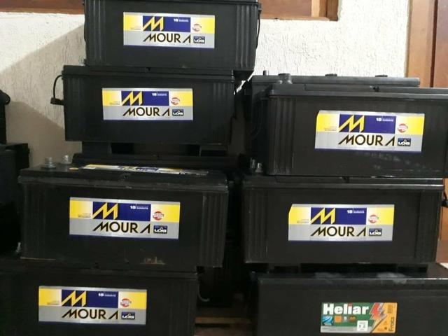 Baterias Usadas Temos Temos Venha Conferir - Foto 2