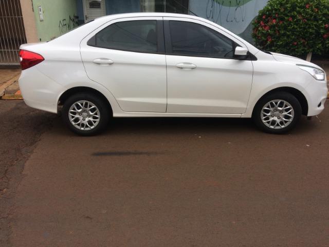 Ford KA Sedan 1.5 em perfeito estado, único dono - Foto 5