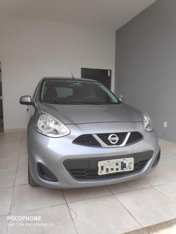 Nissan March 2016/2017 1.0S impecável