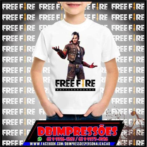Camiseta free fire - Foto 2