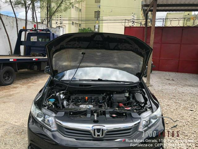 Honda Civic LXS 2012/2012 Blindado Automático!!! - Foto 10