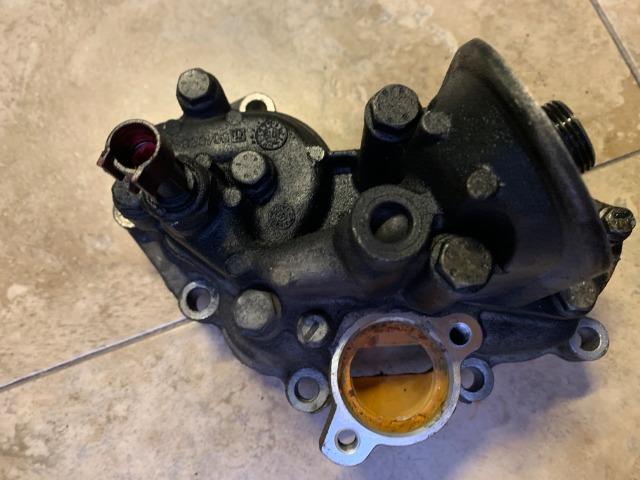 Suporte do filtro de oleo iveco daily 35s14 euro 5 original - Foto 5