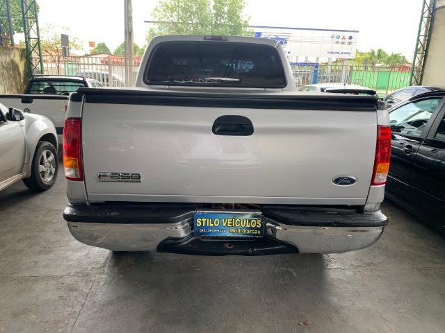 F 250 2007 super duty 4x4, toda revisada e com garantia, apto a financimanto, pneus novos - Foto 6