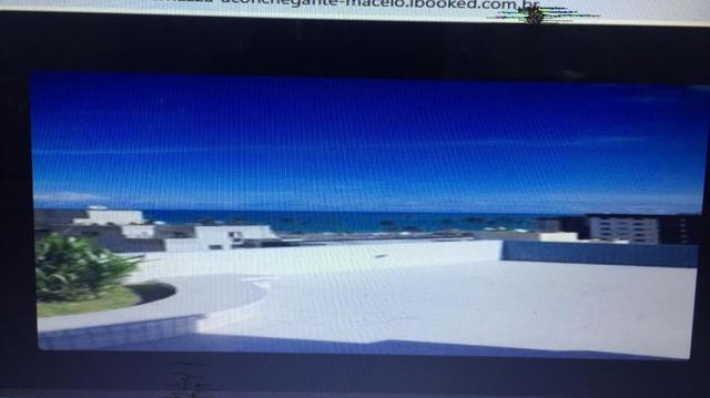 Vendo Apto.Quarto e Sala de 53m², Todo Mobiliado na 2ª Quadra da Praia da Jatiúca - Foto 4