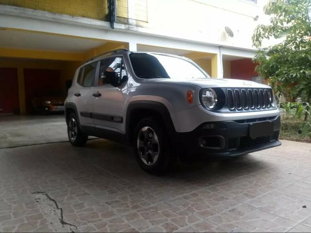 Jeep Renegade 1.8 flex sport
