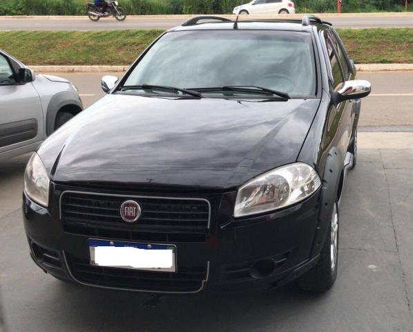 STRADA 2009/2010 1.4 MPI WORKING CD 8V FLEX 2P MANUAL - Foto 8